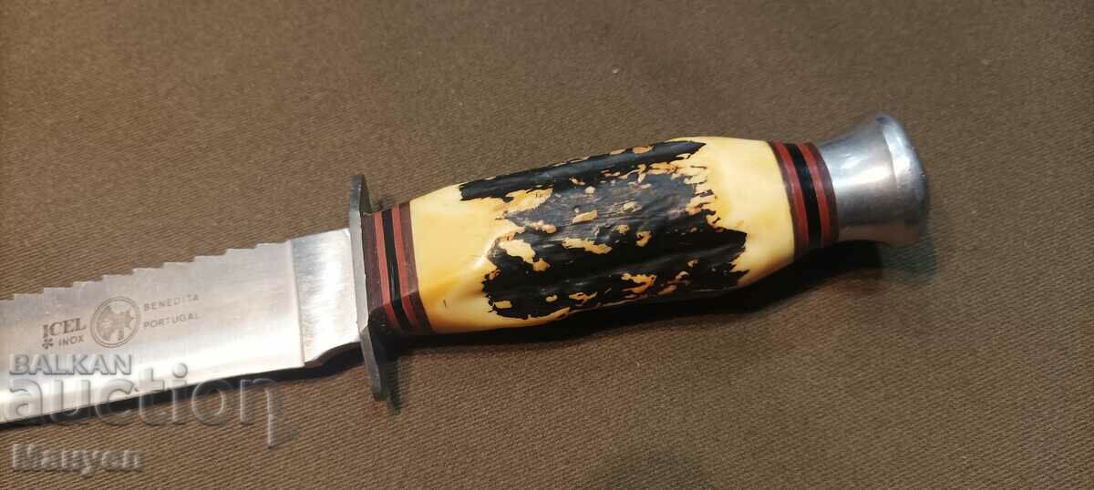Hunting knife "ICEL" - Portugal. - 6 Hunting knife "ICEL" - Portugal. - 6