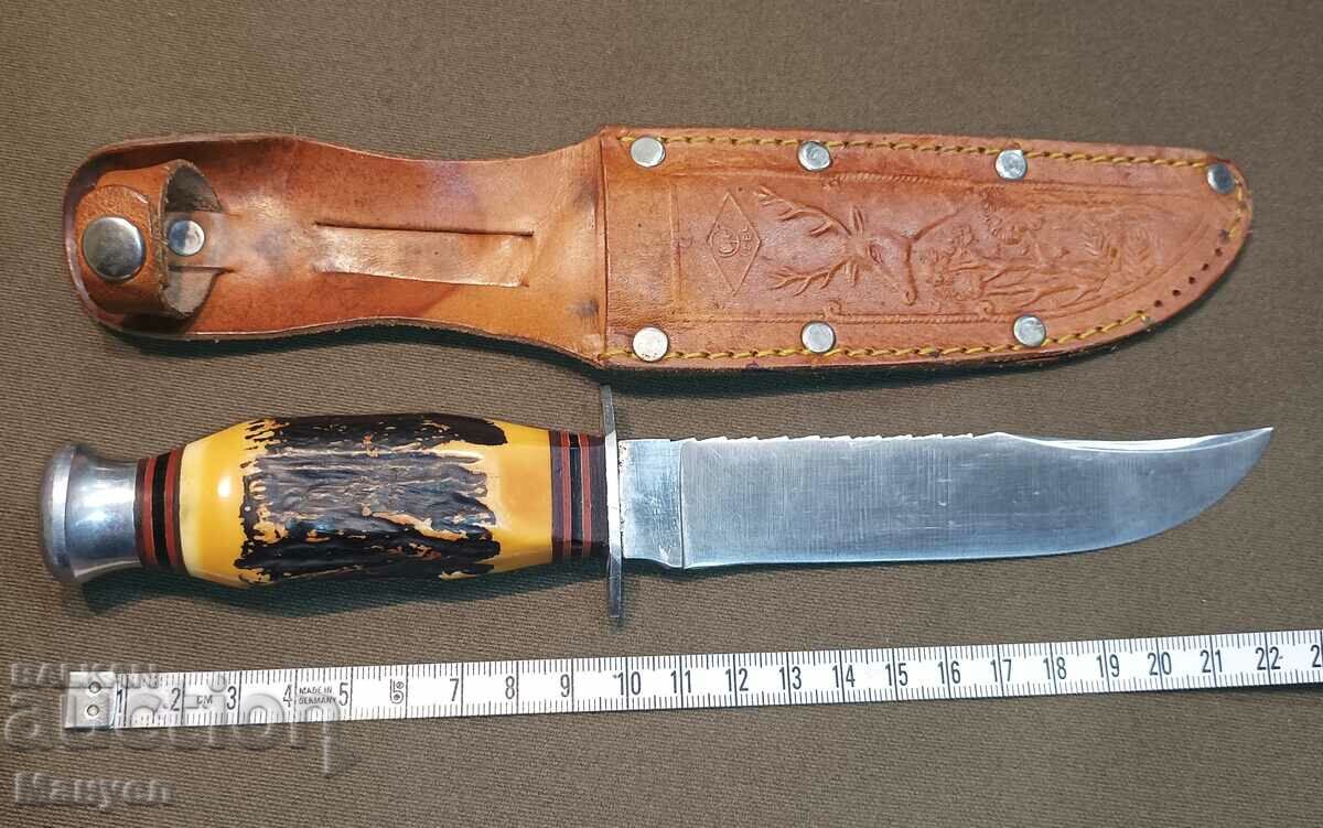 Hunting knife "ICEL" - Portugal. - 7 Hunting knife "ICEL" - Portugal. - 7