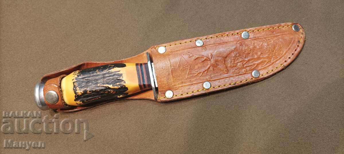 Hunting knife "ICEL" - Portugal.