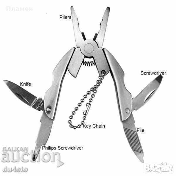 Pocket multi-function folding pliers with tools, wrench - 5 Pocket multi-function folding pliers with tools, wrench - 5