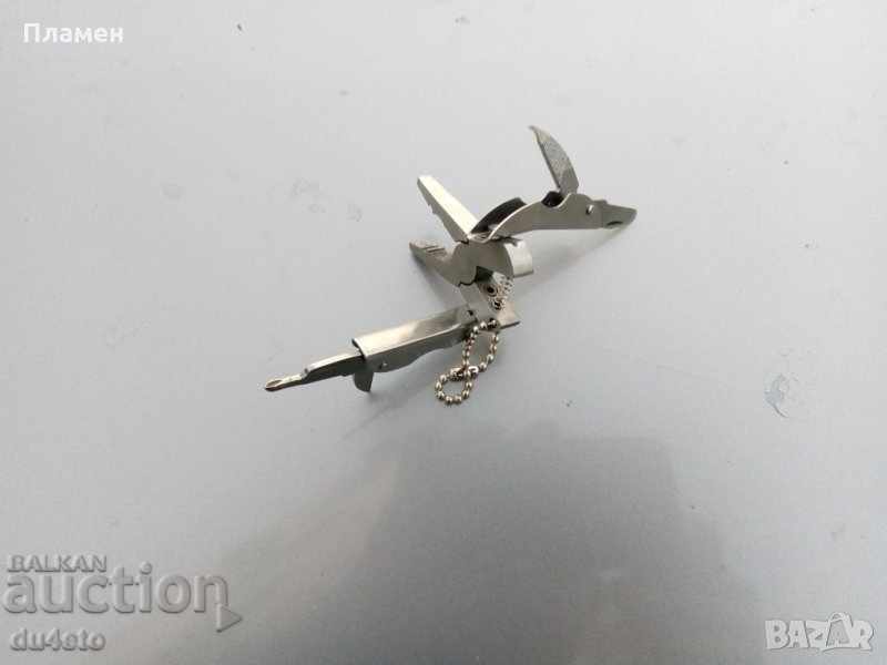 Pocket multi-function folding pliers with tools, wrench - 7 Pocket multi-function folding pliers with tools, wrench - 7