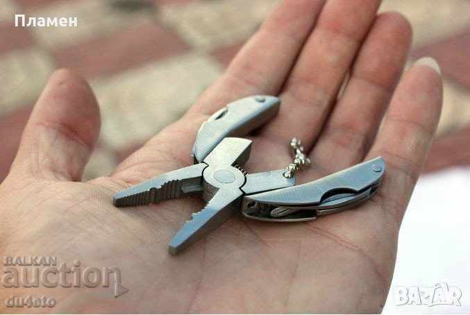 Pocket multi-function folding pliers with tools, wrench