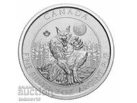 Silver 2 oz Creatures of the North - The Werewolf 2021