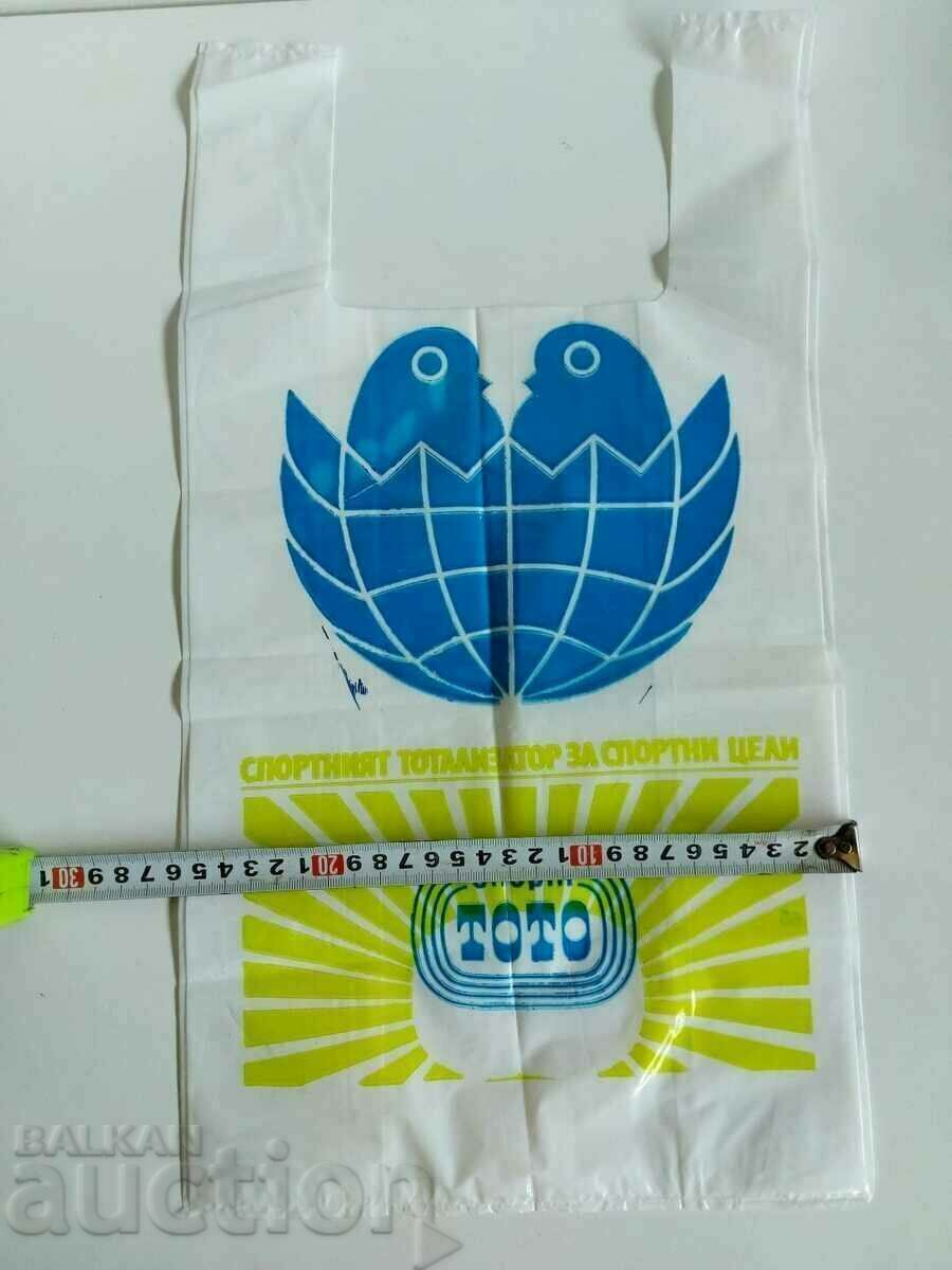 Auction SPORTS TOTO PEACE FLAG SOC NYLON BAG BAG Auction SPORTS TOTO PEACE FLAG SOC NYLON BAG BAG