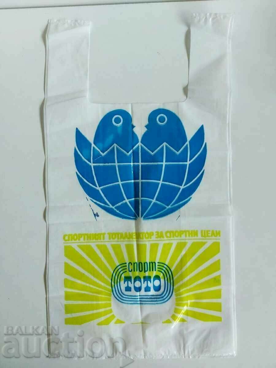 SPORTS TOTO PEACE FLAG SOC NYLON BAG BAG SPORTS TOTO PEACE FLAG SOC NYLON BAG BAG