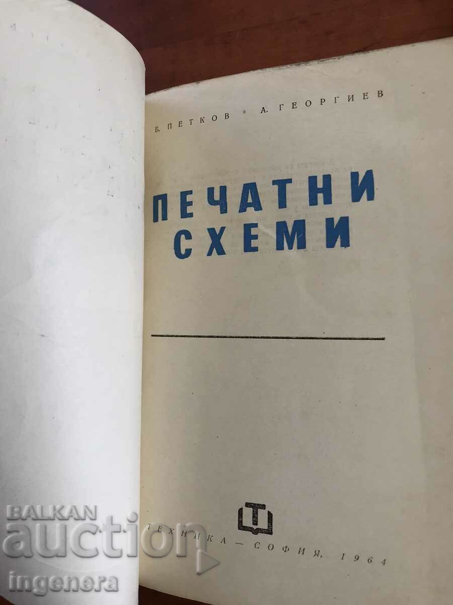 BOOK-BATHROOM FRIDAY-PRINTED SCHEMES-1964 with price 18.00 BGN | € 9.20 BOOK-BATHROOM FRIDAY-PRINTED SCHEMES-1964 with price 18.00 BGN | € 9.20