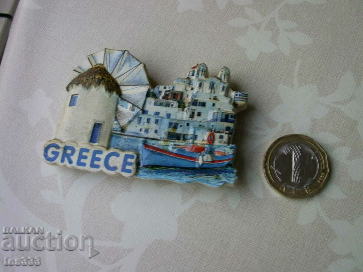 Магнит за хладилник Гърция
