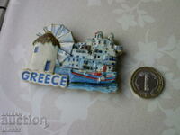 Fridge magnet Greece