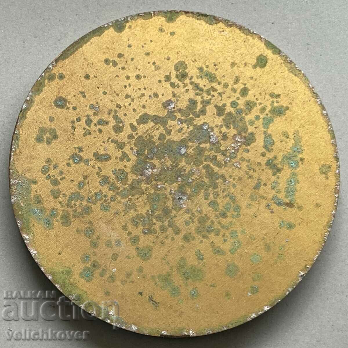 3412 Bulgaria plaque 90 years Chirpan Party organization 1985 with price 15.00 BGN | € 7.67 3412 Bulgaria plaque 90 years Chirpan Party organization 1985 with price 15.00 BGN | € 7.67