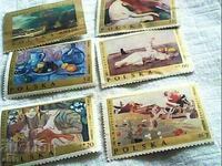 old Polish stamps kept as new unused
