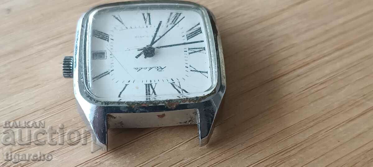 Delivery of Rocket Clock Delivery of Rocket Clock