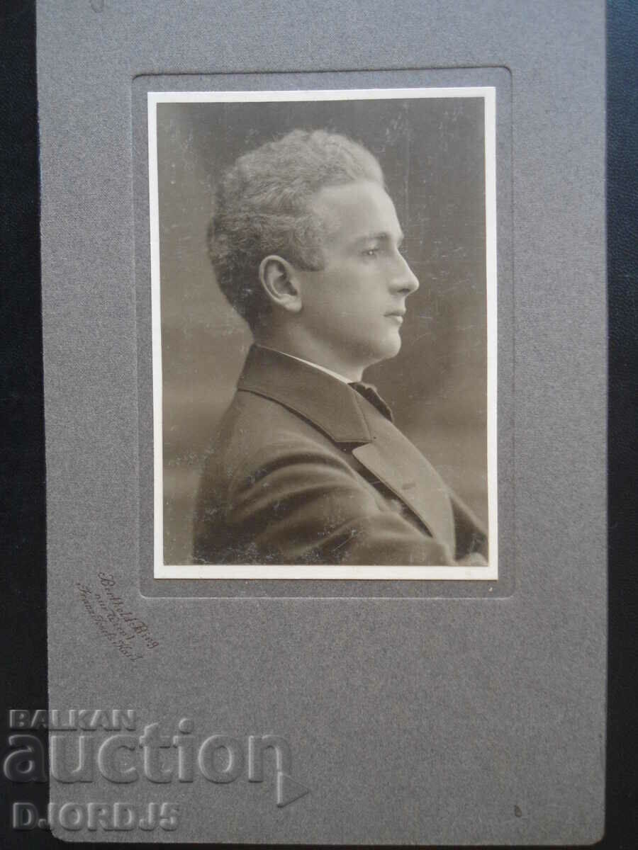 Auction Old photo, cardboard Auction Old photo, cardboard