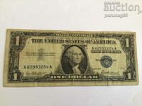 USA 1 Dollar 1957 BLUE STAMP (OR)