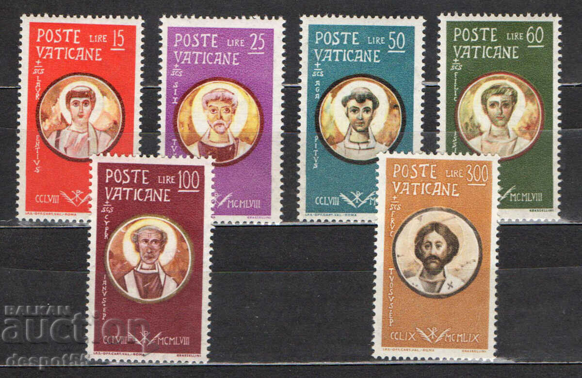 1959. Vaticanului. martiri creștini.