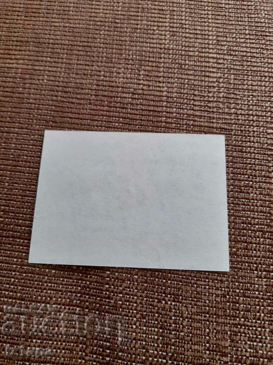 Old election ballot Union of Non-Partisans with price 5.00 BGN | € 2.56