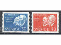 1964. Швеция. Нобелови награди 1904 год.