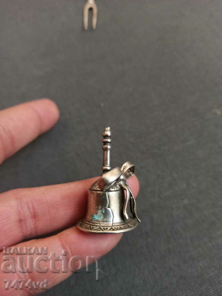 Auction SILVER MINI BELL Auction SILVER MINI BELL