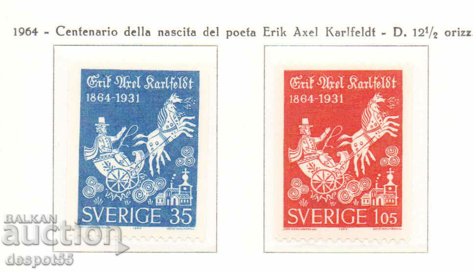 1964. Suedia. Eric Axel Karlfeld.
