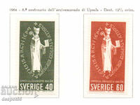 1964. Suedia. arhiepiscop de Uppsala.