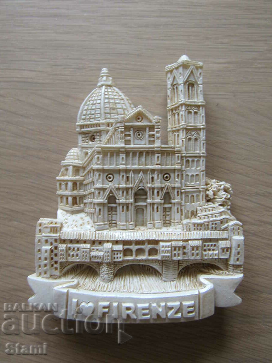 3D magnet from Florence, Italy-2