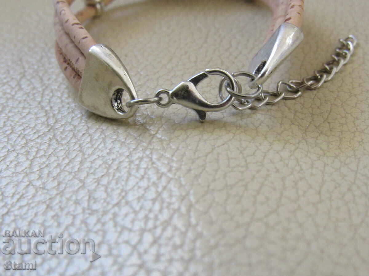 Auction  Cork bracelet, Portugal