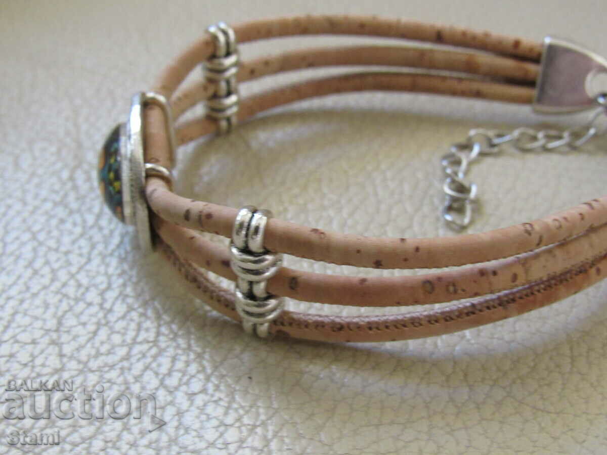 Cork bracelet, Portugal - 5