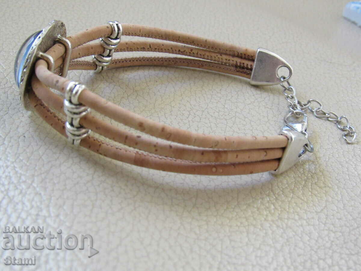 Auction Cork bracelet, Portugal Auction Cork bracelet, Portugal