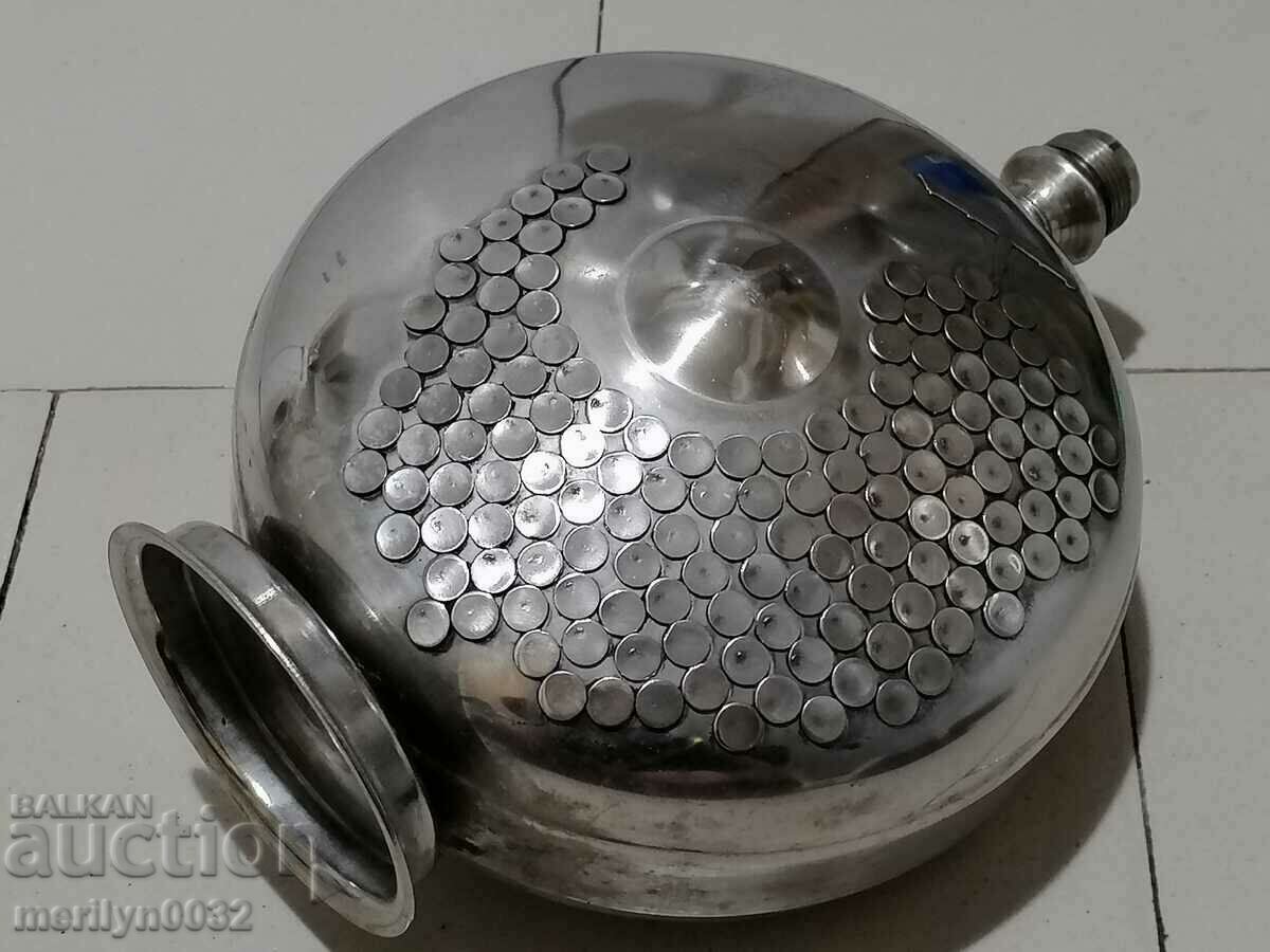 Baklitsa metal container for alcohol, wine, brandy with price 85.00 BGN | € 43.46 Baklitsa metal container for alcohol, wine, brandy with price 85.00 BGN | € 43.46