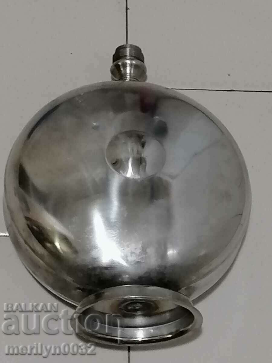 Auction Baklitsa metal container for alcohol, wine, brandy Auction Baklitsa metal container for alcohol, wine, brandy