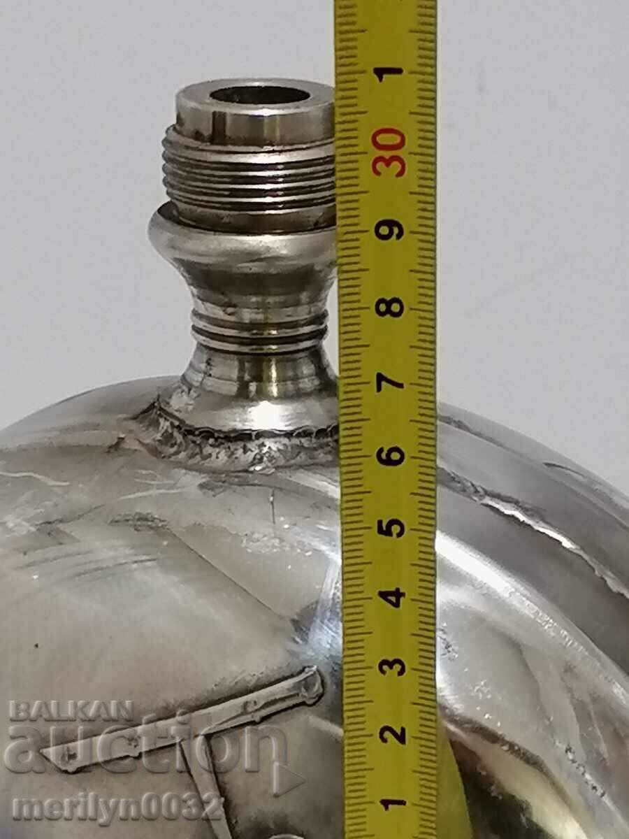 Baklitsa metal container for alcohol, wine, brandy - 5 Baklitsa metal container for alcohol, wine, brandy - 5