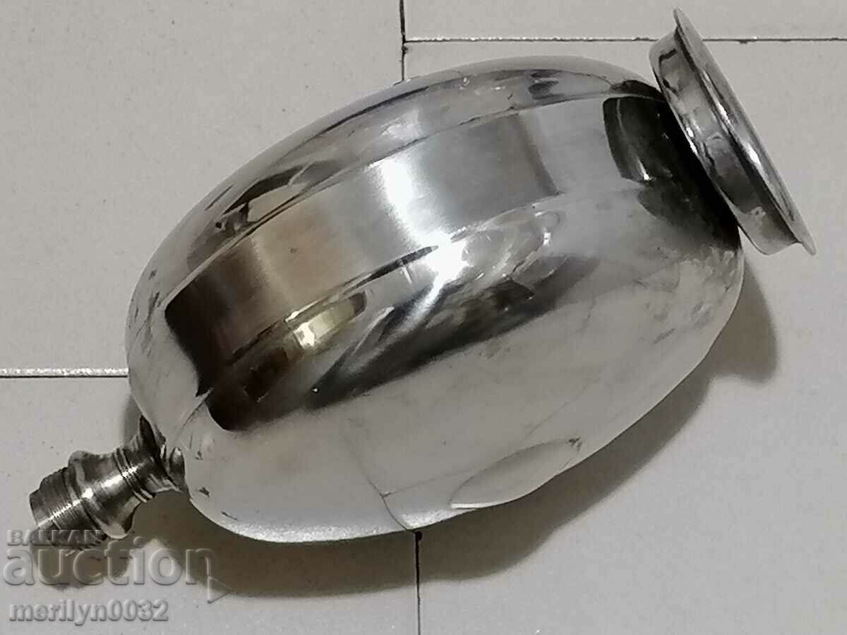 Baklitsa metal container for alcohol, wine, brandy - 6 Baklitsa metal container for alcohol, wine, brandy - 6