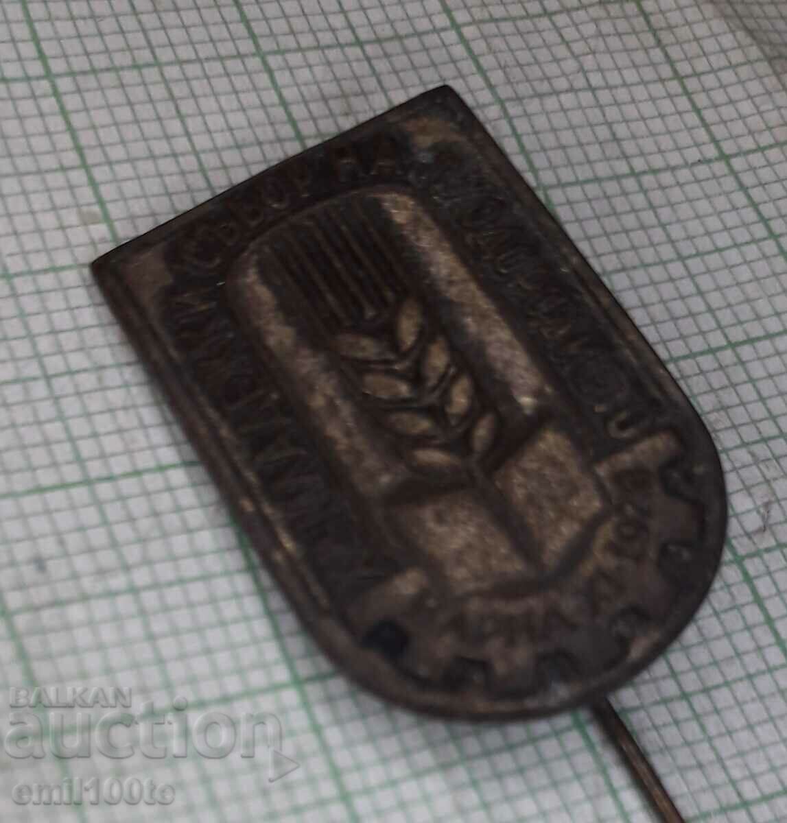 Badge - Youth Council of Fertility Varna 1973 with price 2.00 BGN | € 1.02 Badge - Youth Council of Fertility Varna 1973 with price 2.00 BGN | € 1.02