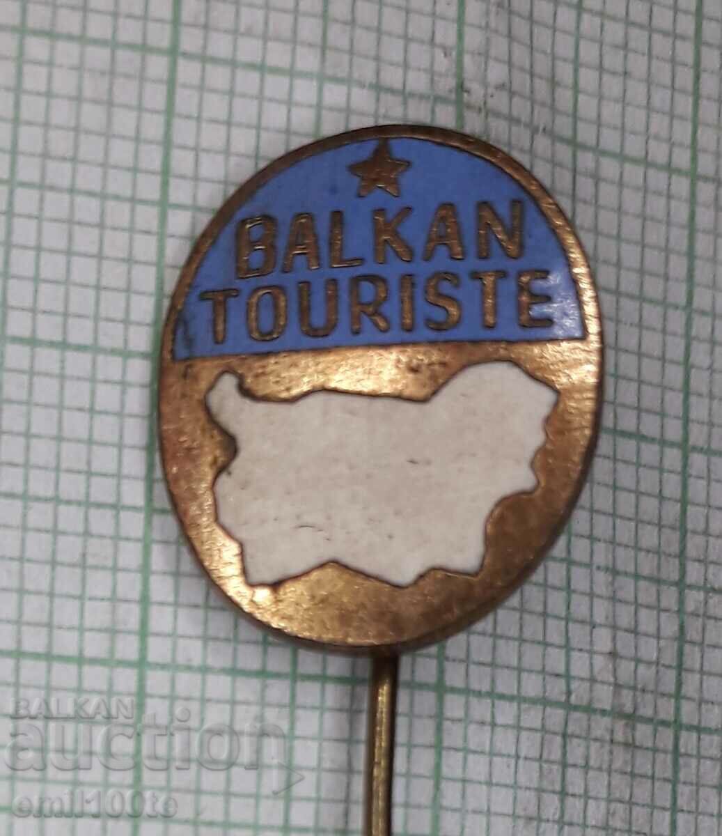 Badge - Balkantourist