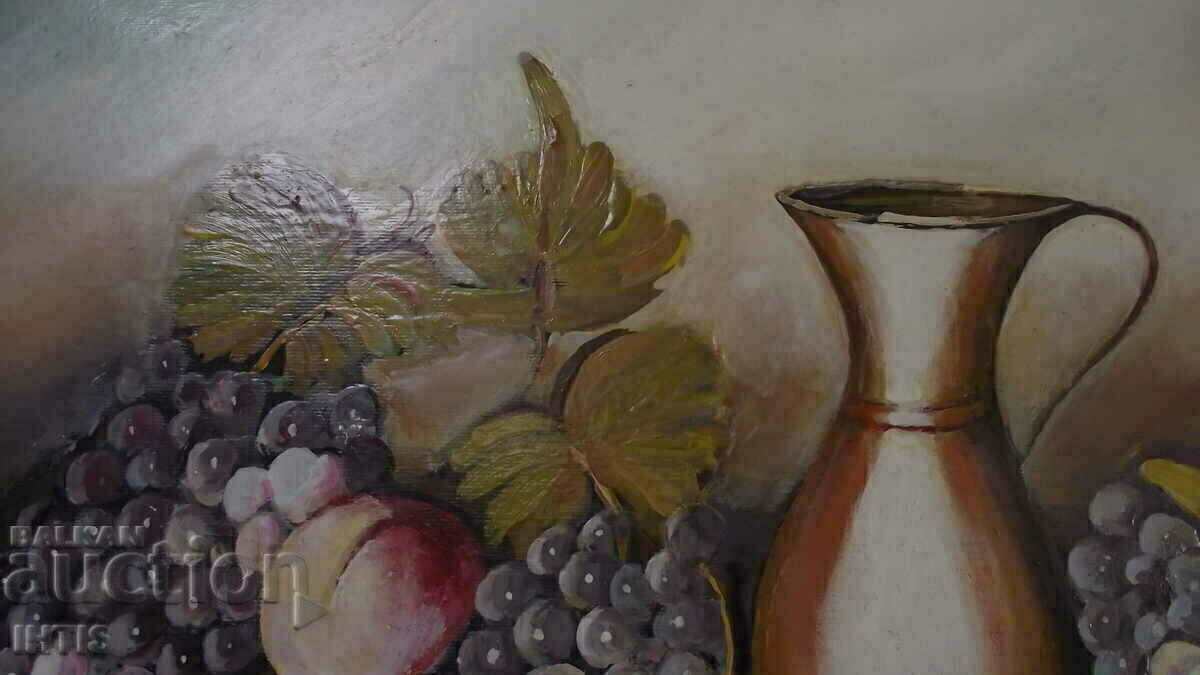 OLD painting - / Still life / - oil - Super - - 5 OLD painting - / Still life / - oil - Super - - 5