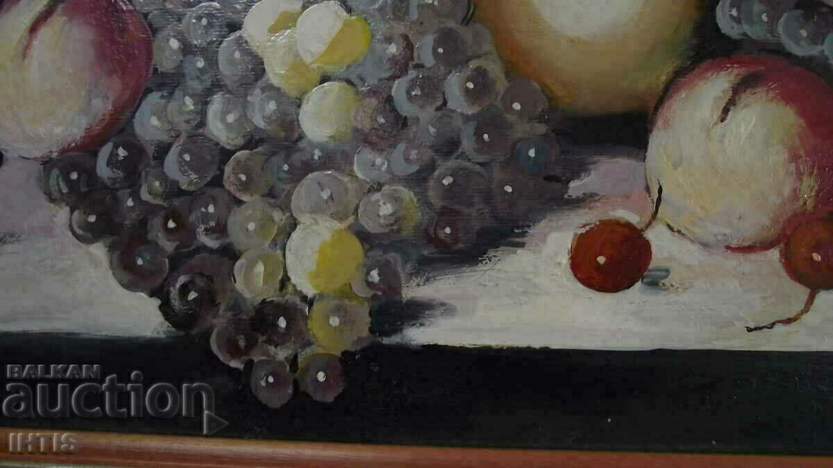OLD painting - / Still life / - oil - Super - - 7 OLD painting - / Still life / - oil - Super - - 7