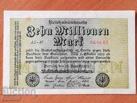 10,000,000 marks 1923 Germany Unilateral