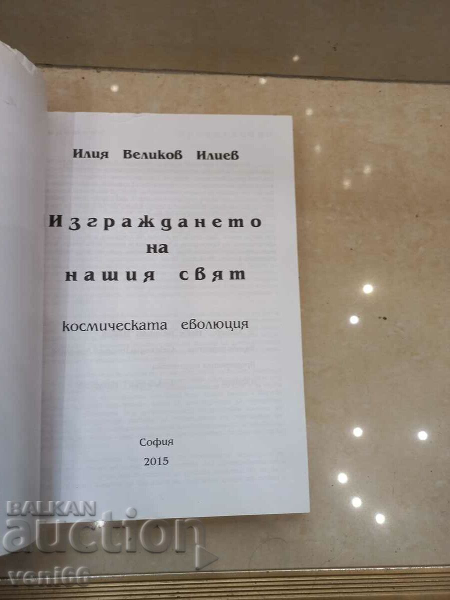 Auction Building our world - Ilia Velinov Iliev Auction Building our world - Ilia Velinov Iliev