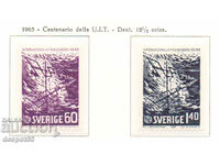 1965. Sweden. The International Telegraph Union.