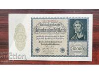 Germania 10.000 timbre 19.01.1922 aUNC/XF - din colecție