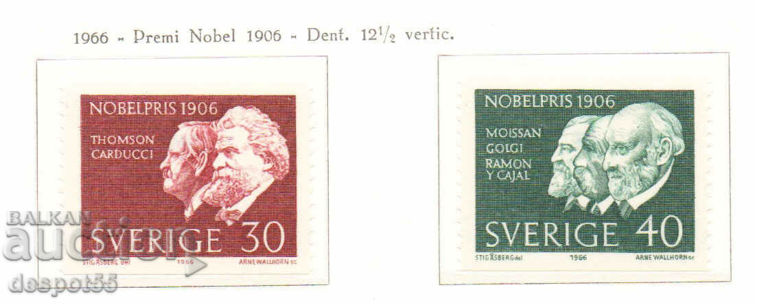 1965. Sweden. Nobel Prizes 1906