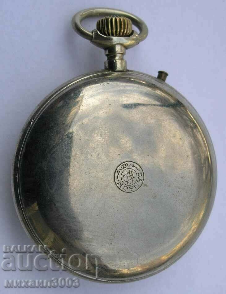 SWISS POCKET WATCH SANSON F.E. SINCE THE END OF THE 19TH CENTURY with price 399.00 BGN | € 204.01