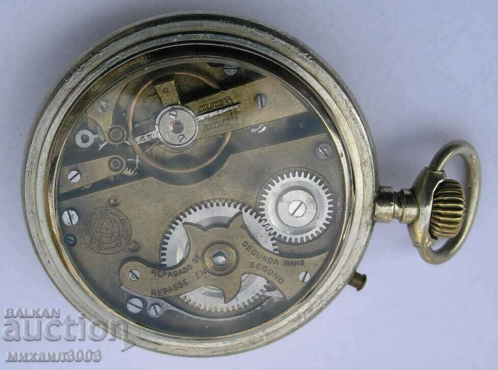 Auction  SWISS POCKET WATCH SANSON F.E. SINCE THE END OF THE 19TH CENTURY
