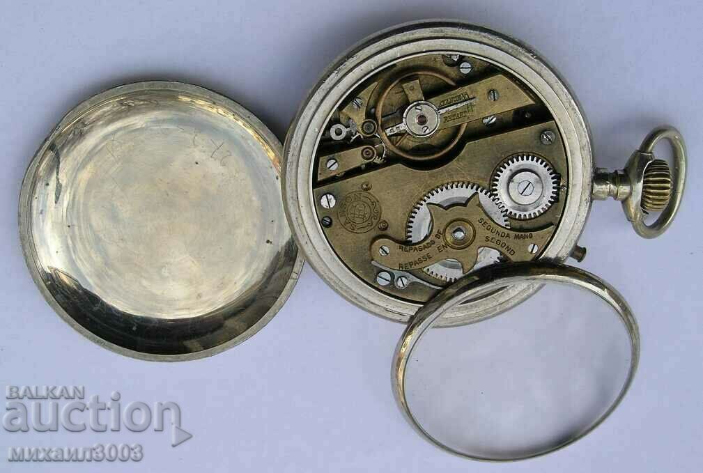 Delivery of SWISS POCKET WATCH SANSON F.E. SINCE THE END OF THE 19TH CENTURY