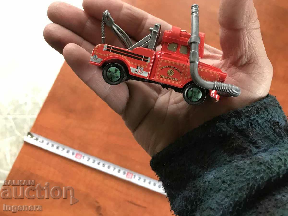 Delivery of TOY TRUCK TRUCK
