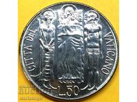 50 lire 1981 Vatican