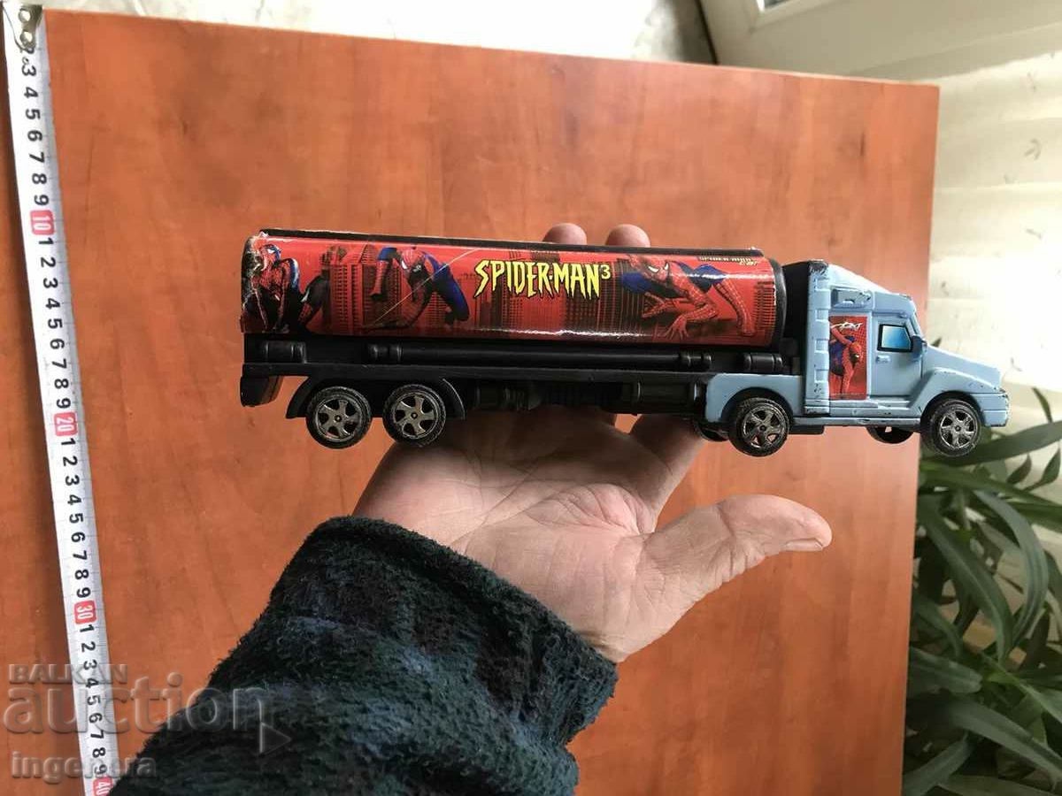 TOY TRUCK TRUCK with price 4.00 BGN | € 2.05 TOY TRUCK TRUCK with price 4.00 BGN | € 2.05