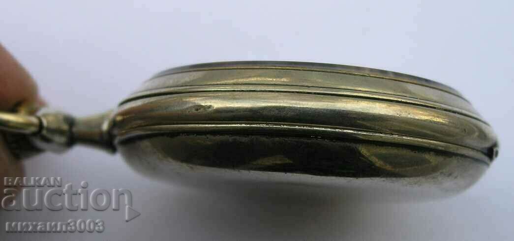 HUGE SWISS ADVERTISING POCKET WATCH E.W.&T. SIMPLEX - 7 HUGE SWISS ADVERTISING POCKET WATCH E.W.&T. SIMPLEX - 7