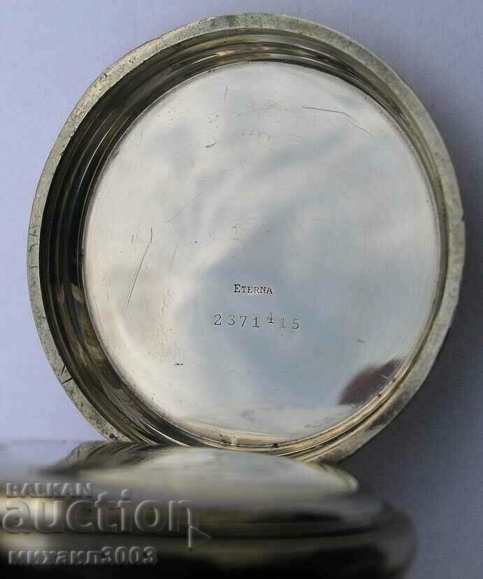 Auction RARE SWISS CUSTOM ETERNA POCKET WATCH Auction RARE SWISS CUSTOM ETERNA POCKET WATCH