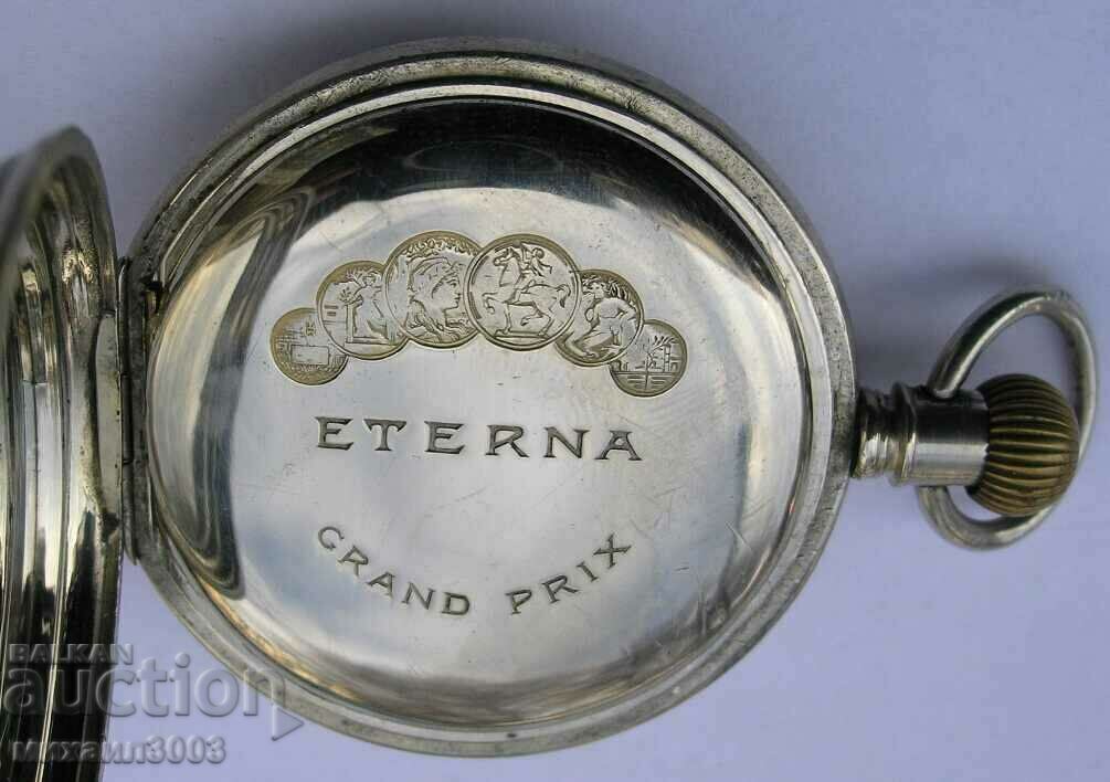 Delivery of RARE SWISS CUSTOM ETERNA POCKET WATCH Delivery of RARE SWISS CUSTOM ETERNA POCKET WATCH