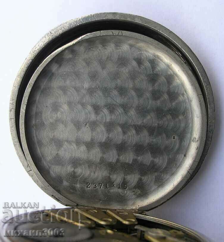 RARE SWISS CUSTOM ETERNA POCKET WATCH - 5 RARE SWISS CUSTOM ETERNA POCKET WATCH - 5